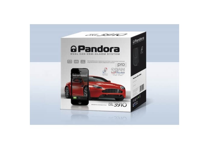 Автосигнализация Pandora DXL 3910 Pro